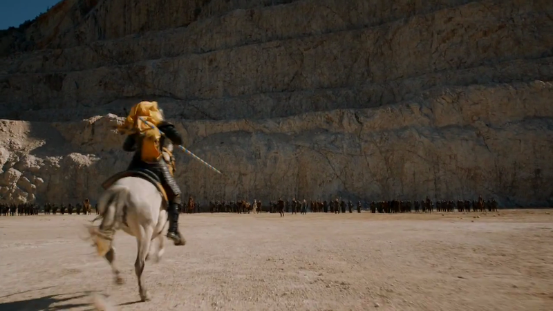 Illustration for article titled Let's break down the Game of Thrones season 4 trailer, shall we?